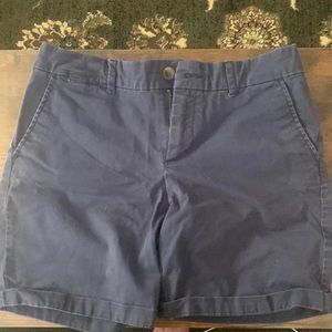Boyfriend Short Navy Khaki Shorts
